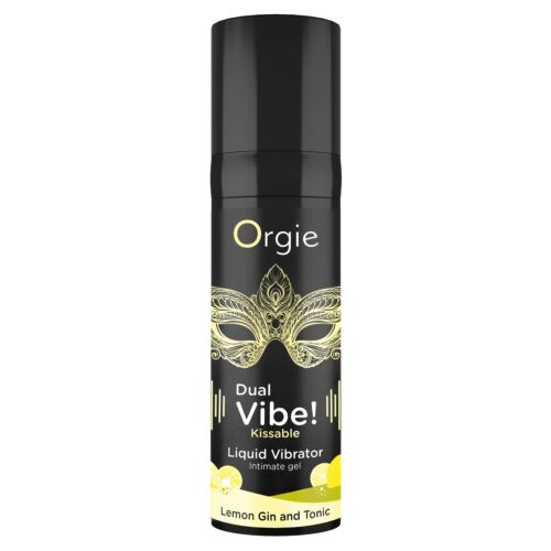Gel stimolante Orgie Dual Vibe Lemon Gin & Tonic
