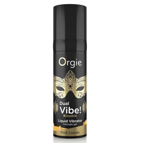 Gel stimolante Orgie Dual Vibe Pina Colada besabile