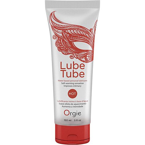 Lubrificante Orgie Lube Tube Hot con effetto caldo