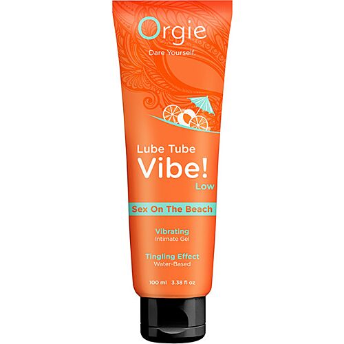 Gel Intimo Orgie LUBE TUBE VIBE con Effetto Vibrante