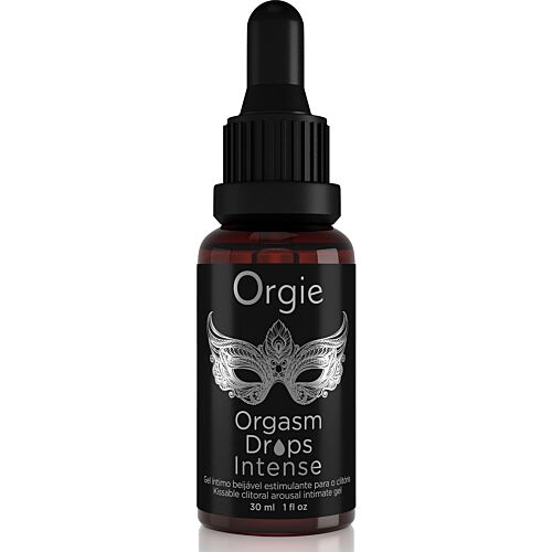 Gel Intimo Orgie Orgasm Drops Intense per Stimolazione Clitoridea