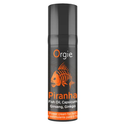 Crema Stimolante Orgie Piranha 15 ML con azione rapida
