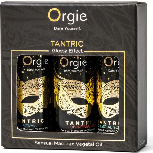 Oli da Massaggio Tantric Orgie - Set Mini 3x30ml