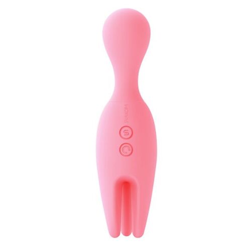 Ogni ninfa dedo vibrador si muove