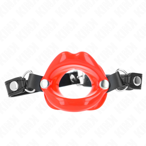 Bavaglio KINK 8 cm con cinghia regolabile