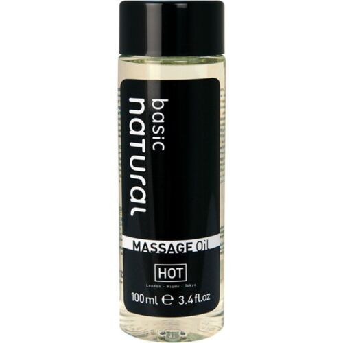 Olio da Massaggio HOT Basic 100 ML con Vitamina E