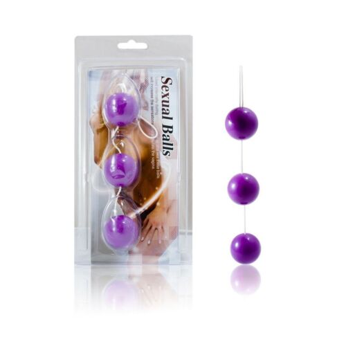 Sfere Anali BAILE Strip Lila