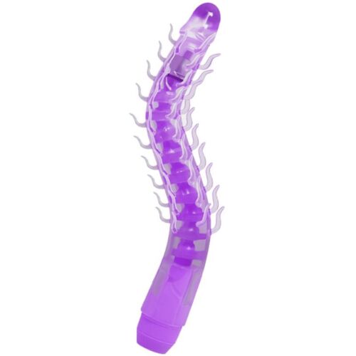 Dildo Vibrante Baile Flexi Vibe Flessibile 23.5 cm