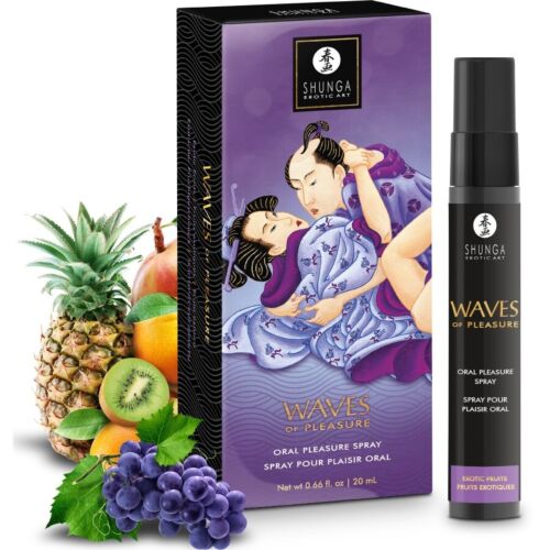 Spray orale Shunga Waves - Frutti esotici 20 ml
