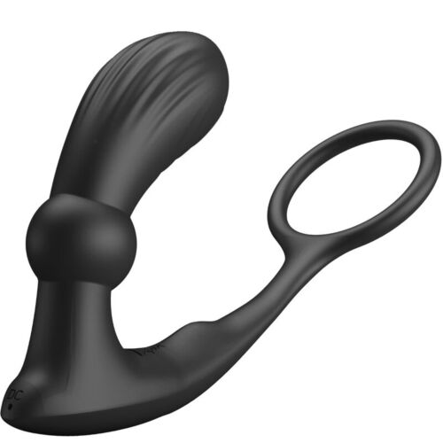 Anello con Plug Anal Pretty Love Warren con Telecomando