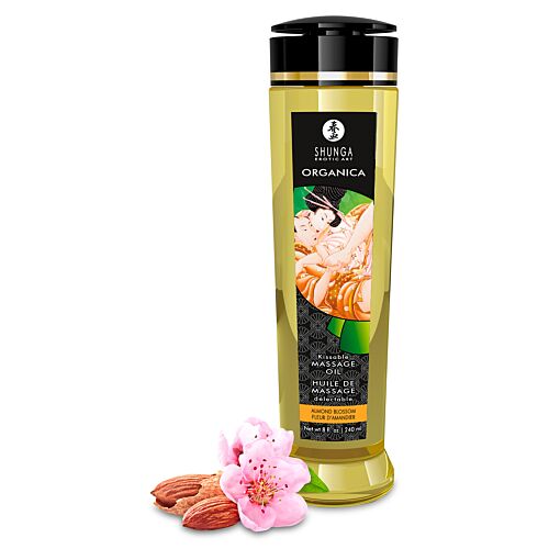Olio da massaggio Shunga Almond Blossom alla mandorla