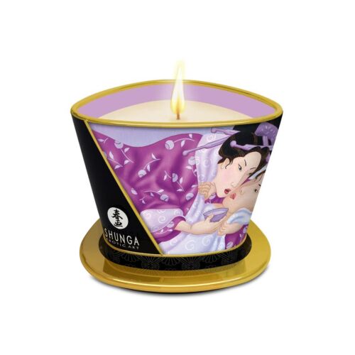 Candela da massaggio Shunga 170ml con oli naturali