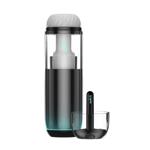 Masturbatore KAOTIK The Cocoon con funzione di riscaldamento