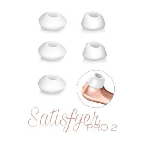 Guaina Satisfyer Caps Pro 2 | 5 Coperture in Silicone Medico