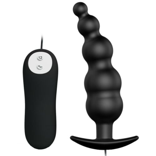 Plug Anale Pretty Love - Stimolazione del punto P con telecomando