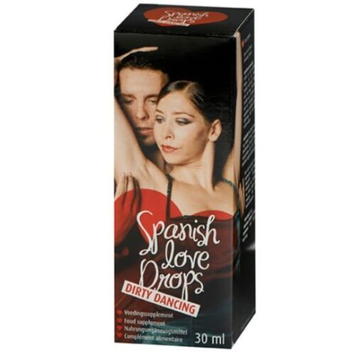 Gocce stimolanti d&#39;amore spagnole da 30 ml