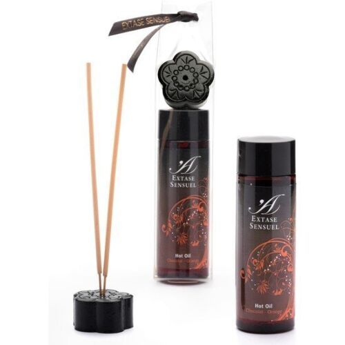 Olio Caldo Cioccolato-Arancia