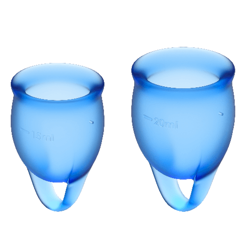 Coppa Mestruale Satisfyer Feel Confident 15 + 20 ML