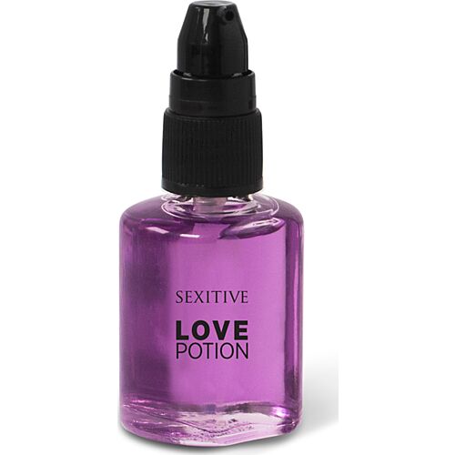Olio Comestibile SEXITIVE Love Potion per Massaggi Sensuali