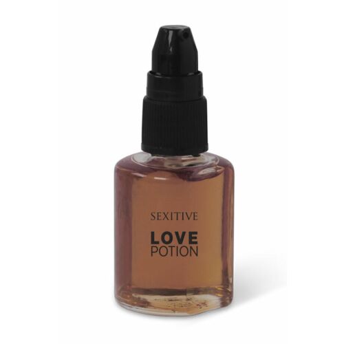 Olio da massaggio SEXITIVE Love Potion al cioccolato