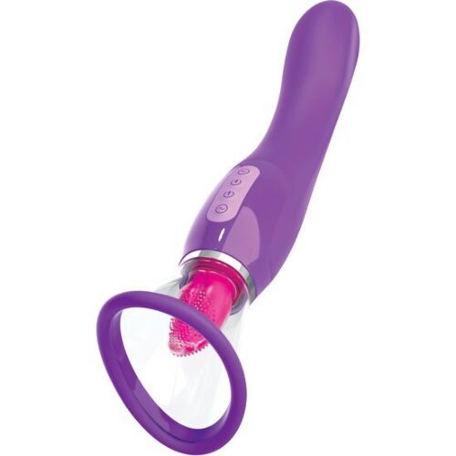 Succhiatore Clitorideo FANTASY FOR HER con Lingua Motorizzata