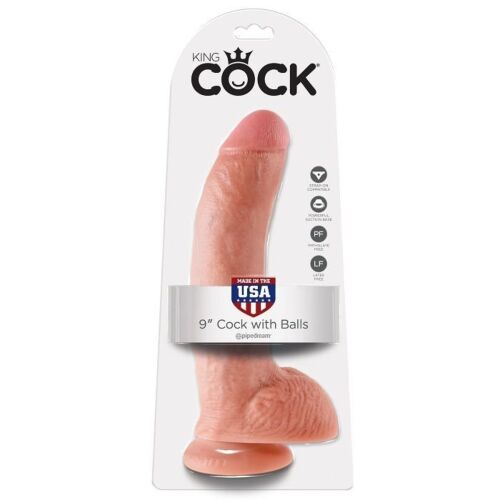 Pene Realistico King Cock 9 Naturale