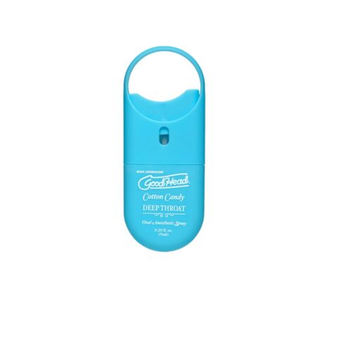 Spray per la bocca Doc Johnson GoodHead To-Go - Gusto zucchero filato