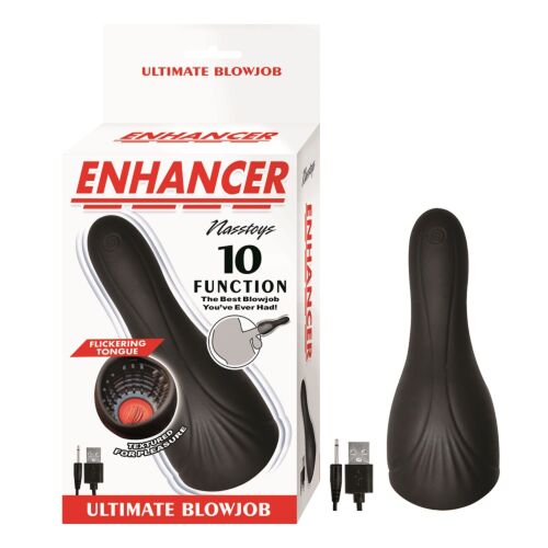 Masturbatore Nasstoys Enhancer Ultimate con Lingua Schioccante