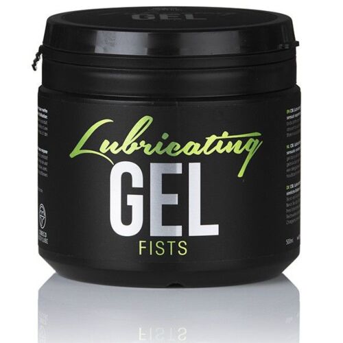 Gel Lubrificante COBECO CBL Fists 500ml per Comfort Intimo