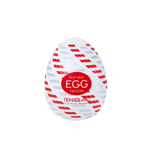 Masturbatore Tenga EGG TWISTER con texture spirale