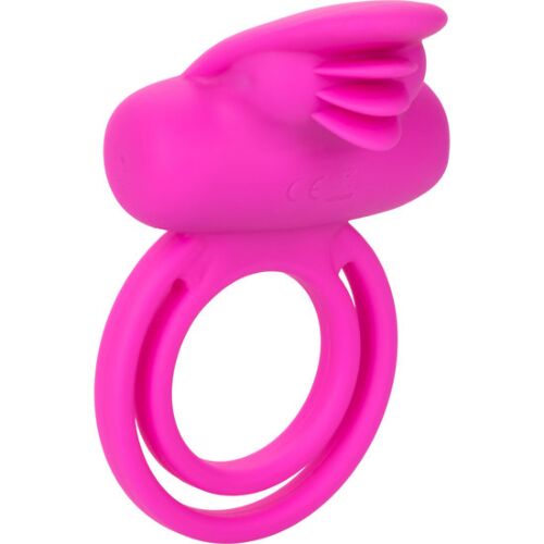 Anello Pene CALEXOTICS Dual Clit Flicker con vibrazione