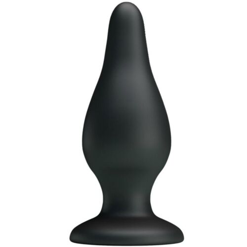 Plug Anal Ergonomico Pretty Love 15.4 cm con ventosa