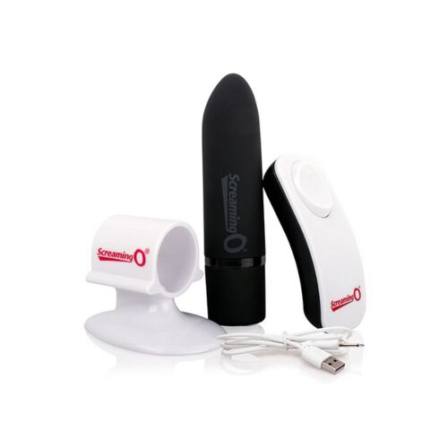 Vibratore a proiettile Screaming O Charged Positive