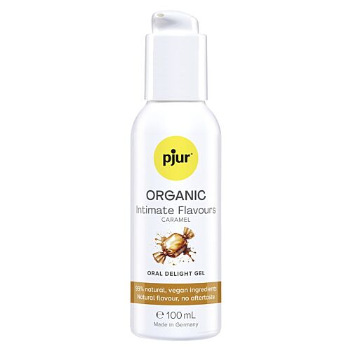 Gel intimo pjur ORGANIC Intimate Flavours Caramel