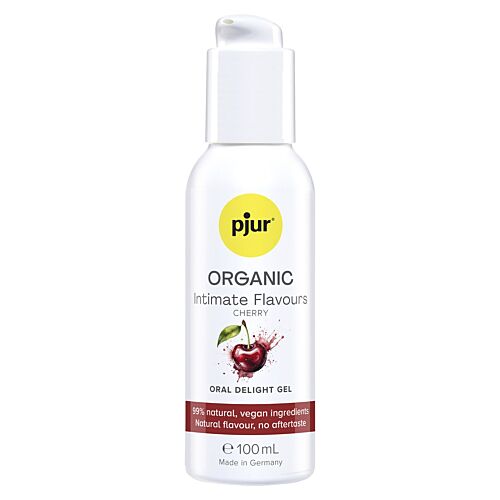 Gel intimo pjur ORGANIC Intimate Flavours Cherry