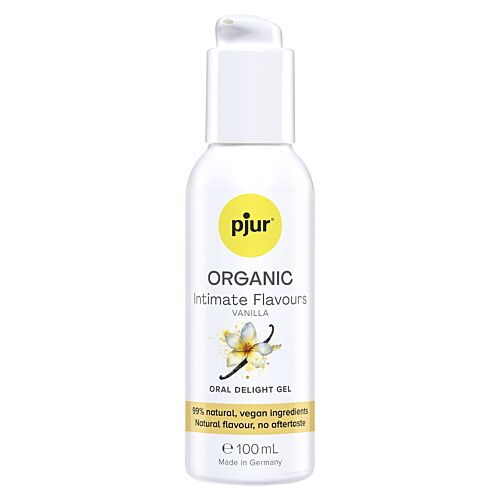 Gel intimo pjur ORGANIC Intimate Flavours Vanilla