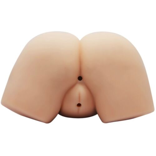 Masturbatore CRAZY BULL - Vagina e Ano con Vibrazione Remota