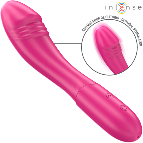 Vibratore Intense Belinda 19 cm flessibile e potente
