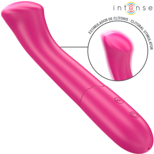 Vibratore Intense Paty 19 cm flessibile e potente