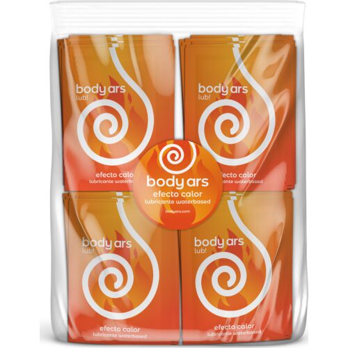Lubrificante Body Ars Efecto Calor monodosi 100u