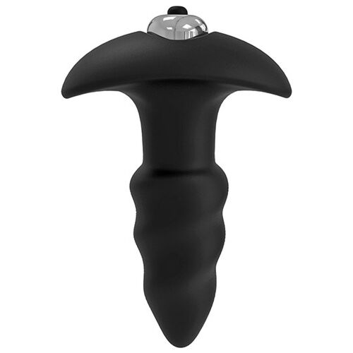 Plug Anale S Pleasures Wave con Vibrazione e Design Ergonomico