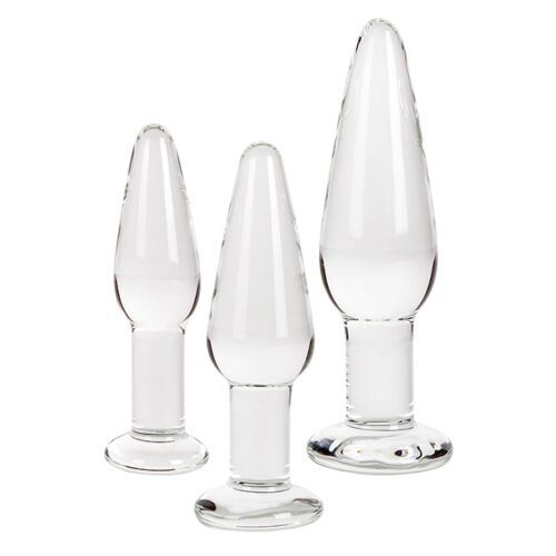 Pack plug anali S Pleasures Crystal APOLLO