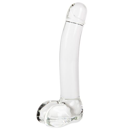 Dildo in vetro S Pleasures Crystal ATLAS
