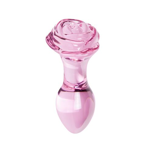 Plug anale in vetro S Pleasures Crystal AURORA