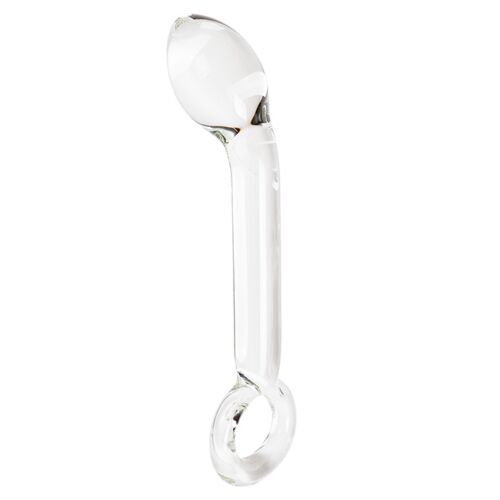 Dildo in vetro S Pleasures Crystal LIBRA