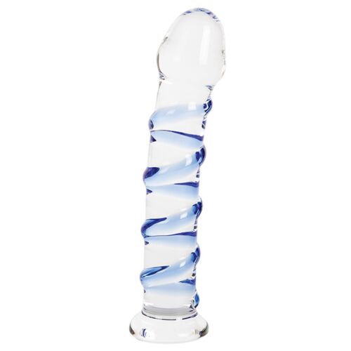 Dildo in vetro S Pleasures Crystal LYNX