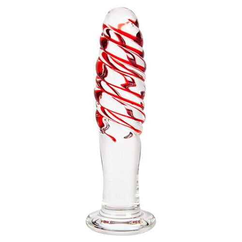 Plug anale S Pleasures Crystal TAURUS