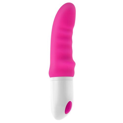 Vibratore S Pleasures Dazzed con asta ondulata