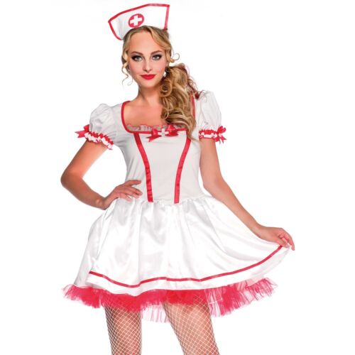 Costume Leg Avenue Naughty Nurse Set da Due Pezzi