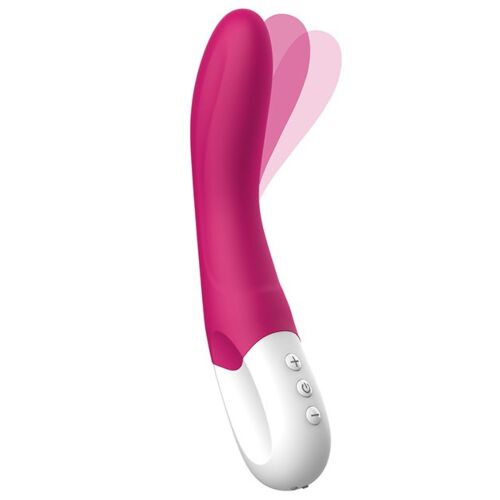 Vibratore Liebe Bend It Rechargeable Flessibile 360º
